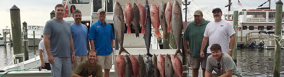 Destin Florida - Destin Fishing Charters